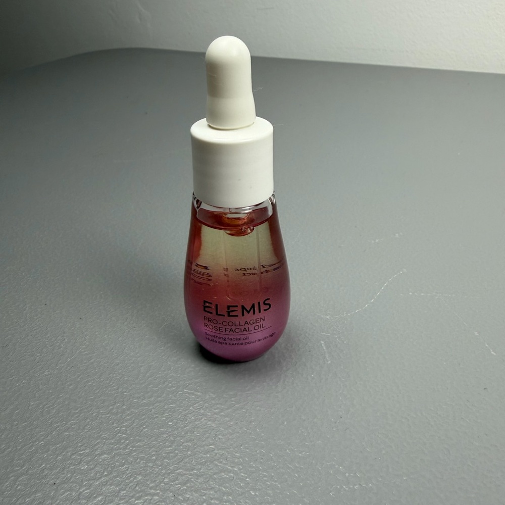 ELEMIS Rose-Tinted Pro-Collagen Facial Oil Bottle - Pink - Picture 2 of 2